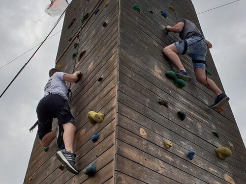 אדרנלין בשטח פארק אתגרים